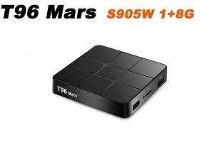 Best T96 Mars S905W 1G8G ott tv box 4k kd player android with skype 4k ultra output android movies cartoon android tv box wholesale