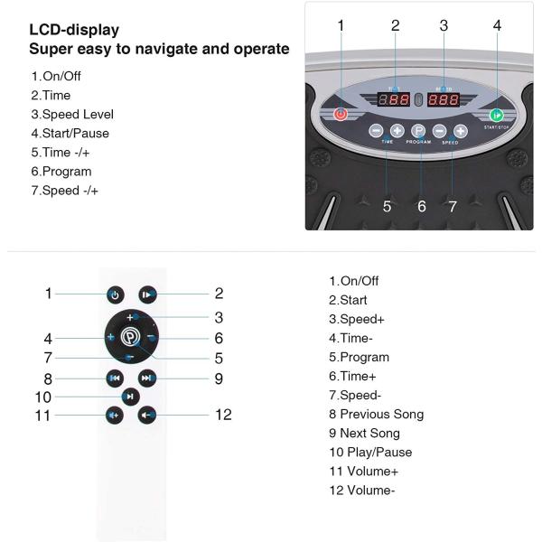 240V Home Exercise Fitness Vibration Plates