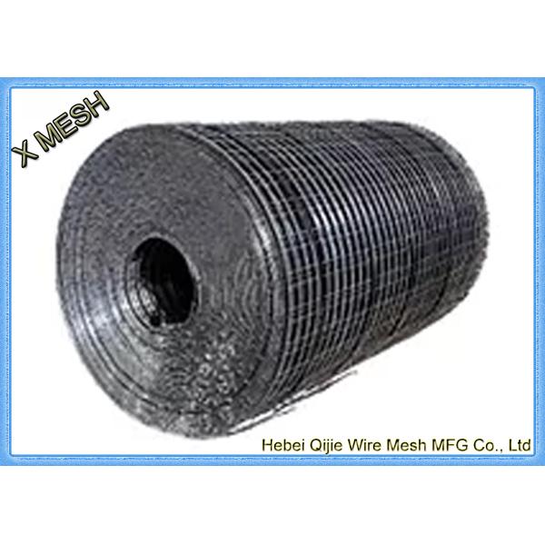 Concrete Reinforcement Welded Mesh Panel Square Hole Shape 150 X 150 Mm Size