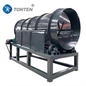 Sand Stone Separation Shaftless Roller Screen Mobile Shaftless Screen Machine