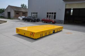 Best OEM ODM  Trackless Electric Industrial rolling cart 5-150 Ton automated guided vehicle battery powered wholesale