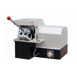 China 2800rpm Metallographic Specimen / Sample Cutting Machine Max Cut Diameter 50mm on sale