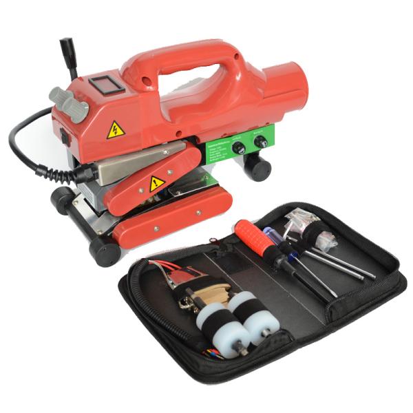 CE Geomembrane Welding Machine High Density , 230V Polyethylene Welding Machine