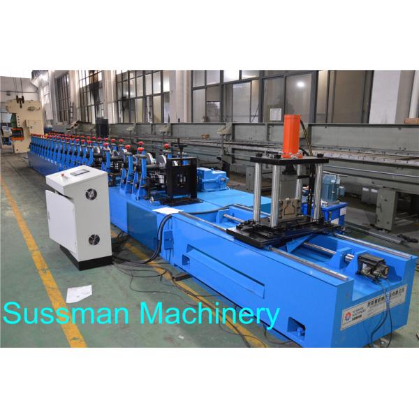 1.5-3.0mm Shelving Rack Roll Forming Machine With 18 Stations CE Certification