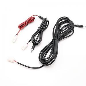 China UL2464DC 5.5*2.1DC Male To Female TE Terminal power extension cord on sale