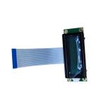 STN COB LCD Display Module 160x02 Dots 6:00 O'clock 6800 Serial 8-bit/4-bit MPU