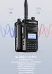 Baofeng P15UV UHF VHF Two Way Radio with Scramble Function