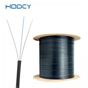 Best FTTH Outdoor Drop Cable Patch Cord , Aerial Self Supporting Fiber Optic Cable wholesale