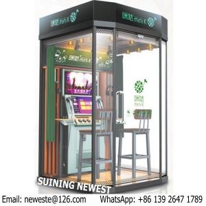 Best Mini K Mobile KTV House Box Karaoke Player Practise Sing Song jukebox Coin Operated Music Video Simulator Game Machine wholesale