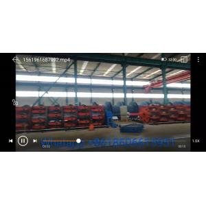 Best High Efficient Cable Armouring Machine , Steel Wire Armouring Machine wholesale