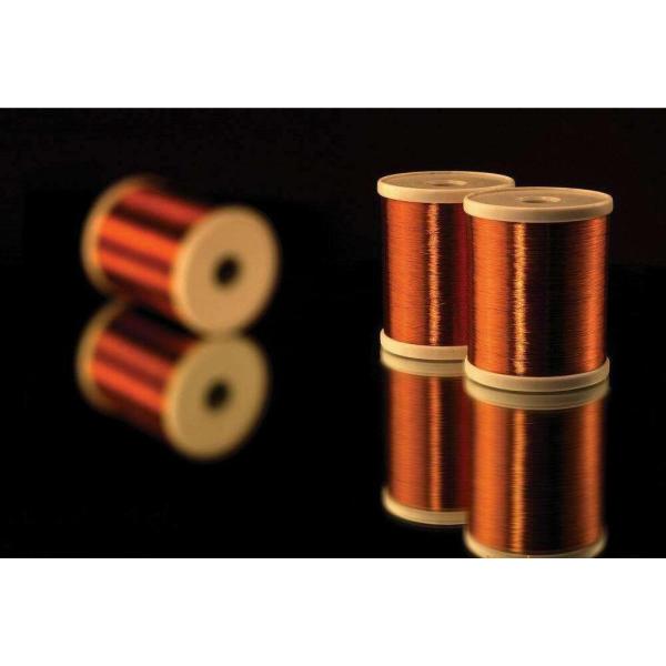 0.012mm - 0.8mm Different Color Ultra Thin Enameled Copper Wire Winding Wire For Transformer
