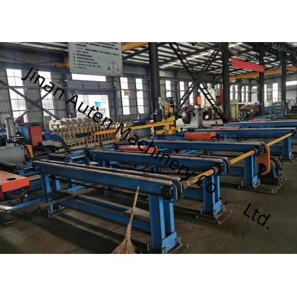 φ5～φ30 Mm Hole Diameter 3D CNC H-Beam Drilling Milling And Sawing Machine 11KW Motor Power