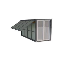 Quick Assembly Expandable Container House 2 Storey Prefabricated 20ft