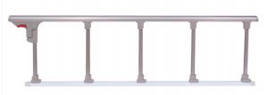 Best Aluminum Alloy Hospital Bed Side Rail Hospital Bed Guard Rails Collapsible Bed Rail wholesale