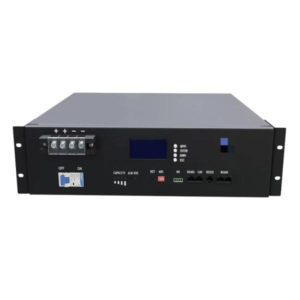 OEM ODM LiFePO4 lithium battery 48V 100Ah Lithium Iron Phosphate lithium battery packs Customized battery