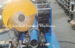 Rain Water Steel Down Pipe Roll Forming Machine 380V 50Hz 3 Phases