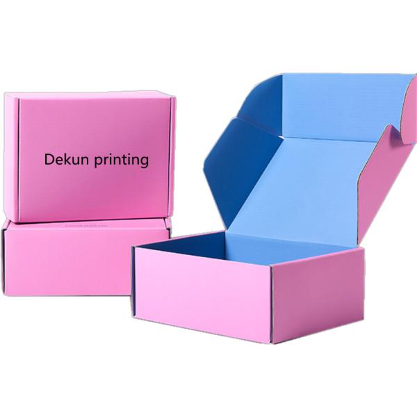 Custom Order Accepted Eco Corrugated Cardboard Cosmetic Candle Carton Box with Insert