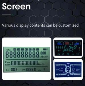China Customize Monochrome Square Screen TN HTN STN VA Segment LCD Module on sale