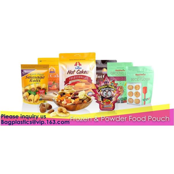 CUSTOM RETORT POUCHES COLD SEAL ROLL QUAD SEAL BAGS CUSTOM OXO-DEGRADABLE BAGS CUSTOM COCKTAIL PACKAGING SPOUT POUCHES