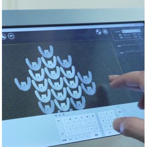 50 Microns High Precision 3D Printer SMS Printing Technology