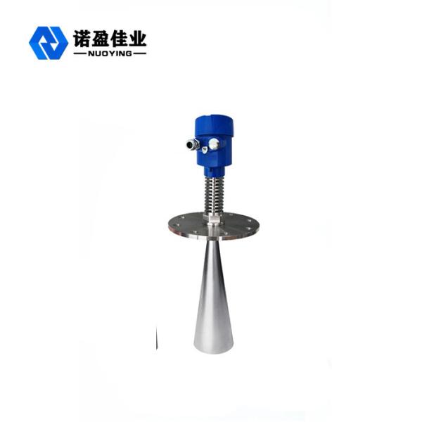 Cheap NYRD 804 Advanced Microwave Processing Technology Radar Level Transmitter For Solid Dust Particles for sale