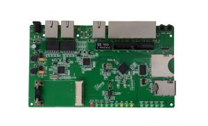 China 2 Layer Pcb Prototype Printed Circuit Board Assembly Automotive Pcba FR 1 V Cut Pcb Panel on sale