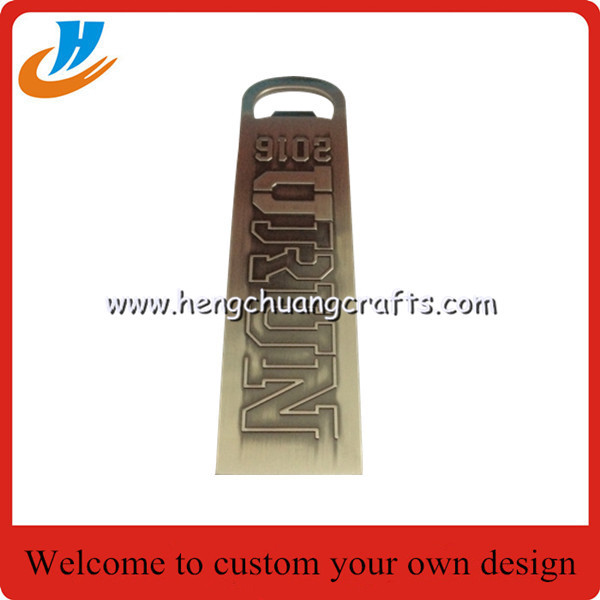 New design Coin bottle opener,metal medal bottle opener with custom