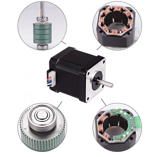 42BYGH47-1704B 12V 1.7A 3D Printer Stepper Motor Height 47mm