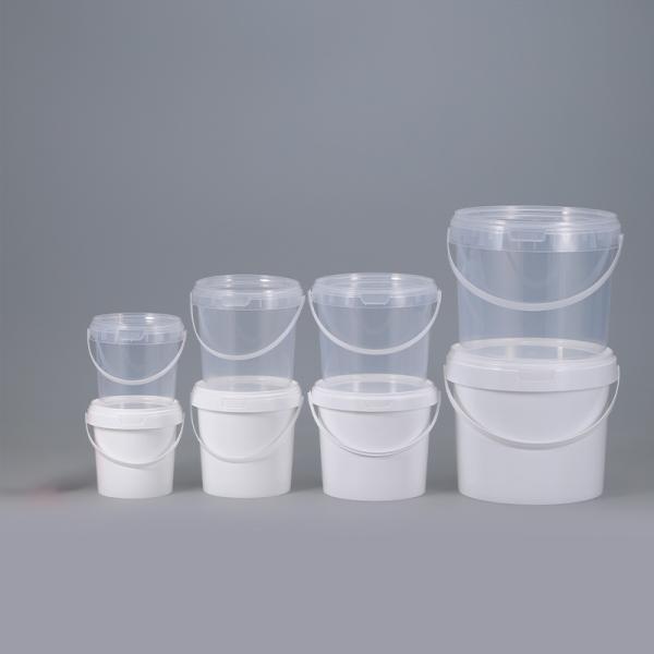 Customized Size Clear Plastic PP Ice Cream Cup for Food Packaging Plastic Type PP