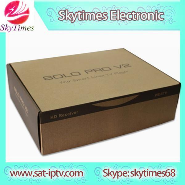 Cheap DVB-S2 Enigma2 Linux DVB VU SLOP RO V2 Broadcom CPU 7358a IPTV for sale