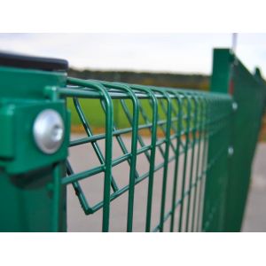 Best Welded Polyvinyl Chloride BRC Roll Top Fencing 50×100 wholesale