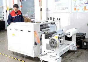 China Automatic Busbar Mylar Cutting Plastic Film Slitting Machine on sale