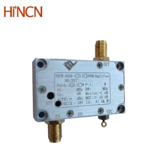 Best 1W 2.5Watt Mini Broadband PA RF Power Amplifier Module For COFDM DVB-T Transmitter wholesale