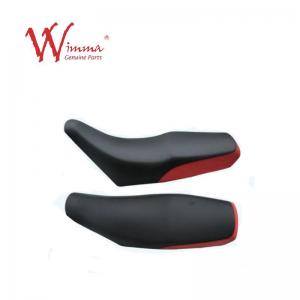 China Custom Black Motorcycle Saddle Seat Vintage Replacement Hump Fit For Racing on sale