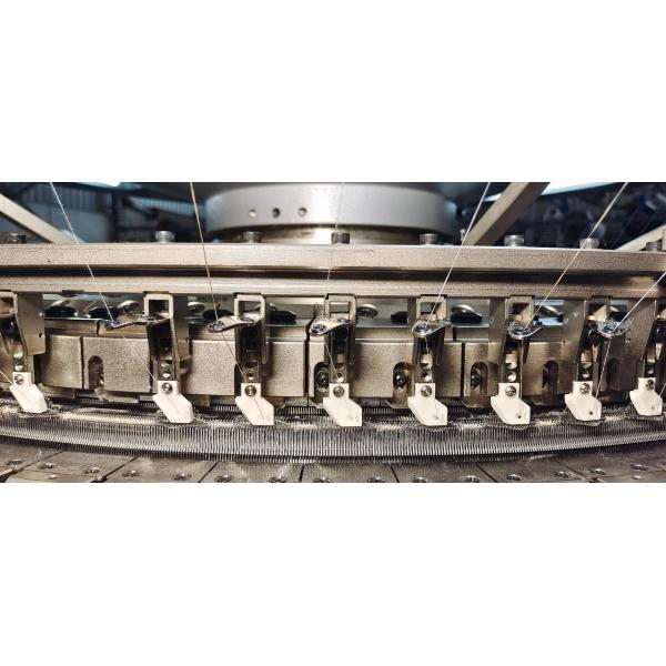 32 Feeders Double Jersey Circular Knitting Machine 16 Inch