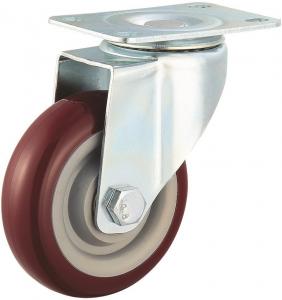 Best 130kg Maximum Load Rotating Wheel Furniture Hardware 3 Office Chair Caster Wheels wholesale