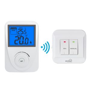 Best Wireless Comfortable High Temperature Digital Heating RF Room Thermostat wholesale