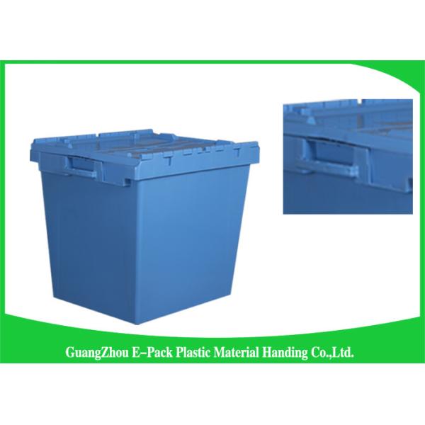 Industries New PP Plastic Bin Storage , 60L Large Plastic Storage Containers 750 * 570 * 625mm