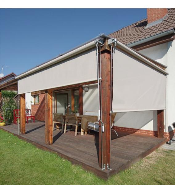 High quality Retractable Awning Components, Hand gear box