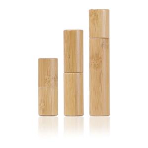 Best Hard Roll On Bamboo Dropper Bottle For Perfume Eco Friendly Non Toxic wholesale