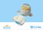 Eco Friendly Disposable Infant Baby Diapers With Elastic Waistband And Magic