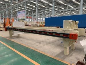 River Dredging Chamber Filter Press Automatic Program Controlled Plate And Frame