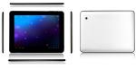 9.7 inch tablet pc, with RK3066 CPU, dual core, 1G RAM, 16G Nandlfash;