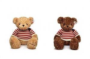 Best 2014 Stuffed Plush Toy Sweater Teddy Bear wholesale