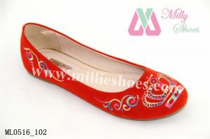 China 2014 new style flat lady shoes wholesale(ML0516_102) on sale