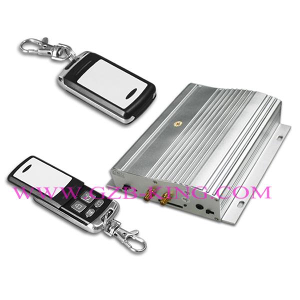 Cheap GSM car alarm system with remote start engine function for sale