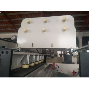 Double Servo Motor Driven Reactor Auto Coil Winding Machine With Maximum Width