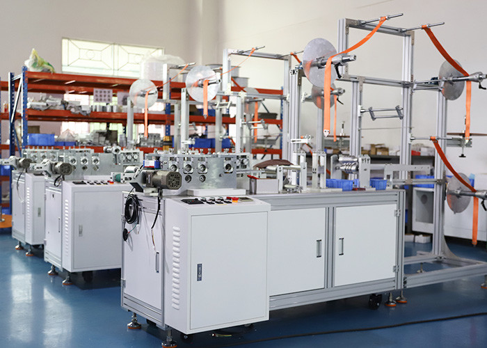 Best Fast Speed Disposable Mask Making Machine Fully Automatic Easy Operate wholesale