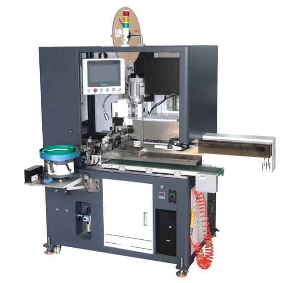 Auto One-end Terminal Crimping And Inserting Connector Machine, Wire Cutting
