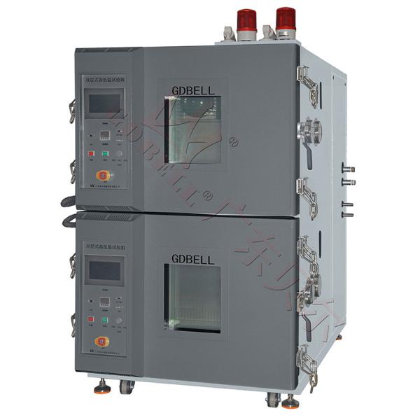 2 Decks Battery Test Chambers ISO Approved For Temperature Climatic Detection